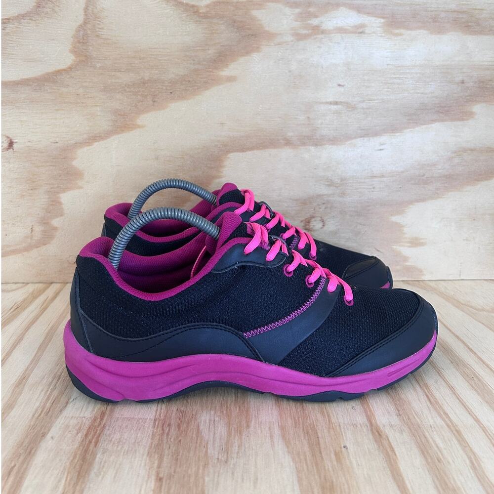 Vionic - Kona Walking - Training Shoes - Black/Purple - Women's - 9.5 - NO13RS